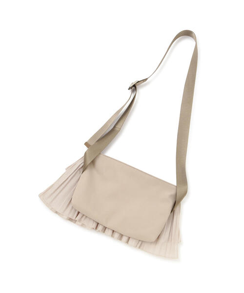 JILL by JILL STUART(ジルバイジルスチュアート)の「◇プリーツボディーバッグ(ボディバッグ/ウエストポーチ・レディース・ホワイト/グレー/ブラック・FREE)」の15枚目の写真