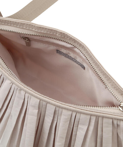 JILL by JILL STUART(ジルバイジルスチュアート)の「◇プリーツボディーバッグ(ボディバッグ/ウエストポーチ・レディース・ホワイト/グレー/ブラック・FREE)」の20枚目の写真