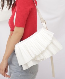 JILL by JILL STUART | ◇プリーツボディーバッグ(ボディバッグ/ウエストポーチ)