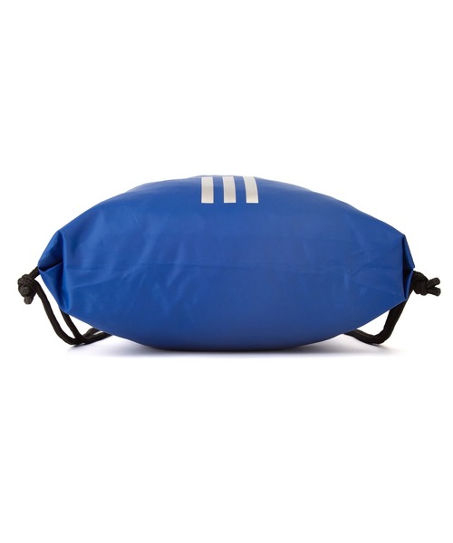 adidas（アディダス）の「adidas(アディダス) ナップサック ジムサック シューズ収納 軽量 プールバッグ 47022（エコバッグ/サブバッグ・メンズ・ネイビー/ブラック/ブルー・FREE）」の7枚目の写真