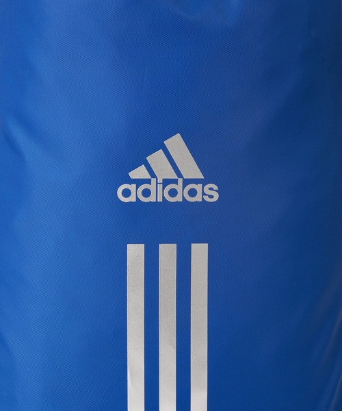 adidas（アディダス）の「adidas(アディダス) ナップサック ジムサック シューズ収納 軽量 プールバッグ 47022（エコバッグ/サブバッグ・メンズ・ネイビー/ブラック/ブルー・FREE）」の9枚目の写真
