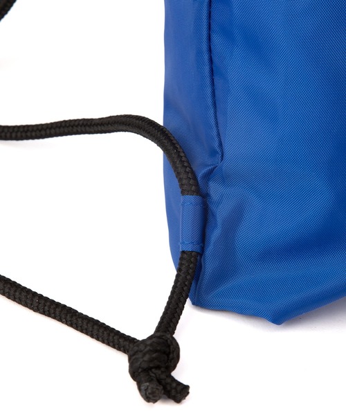 adidas（アディダス）の「adidas(アディダス) ナップサック ジムサック シューズ収納 軽量 プールバッグ 47022（エコバッグ/サブバッグ・メンズ・ネイビー/ブラック/ブルー・FREE）」の10枚目の写真