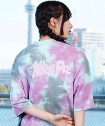 THE NORTH FACE/ザ・ノース・フェイス 半袖Tシャツ ビックシルエット タイダイ柄 NT32435