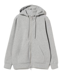 BEAMS F（ビームスエフ）の「three dots / ポンチ フーデッド パーカ（スウェット）」
