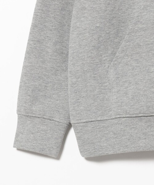 BEAMS F(ビームスエフ)の「three dots / ポンチ フーデッド パーカ(スウェット・メンズ・ブラック/グレー/ライトグレー・SMALL/LARGE/MEDIUM)」の6枚目の写真