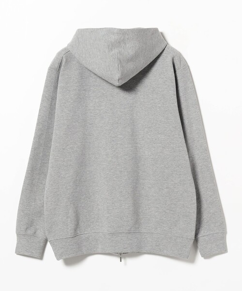 BEAMS F(ビームスエフ)の「three dots / ポンチ フーデッド パーカ(スウェット・メンズ・ブラック/グレー/ライトグレー・SMALL/LARGE/MEDIUM)」の7枚目の写真