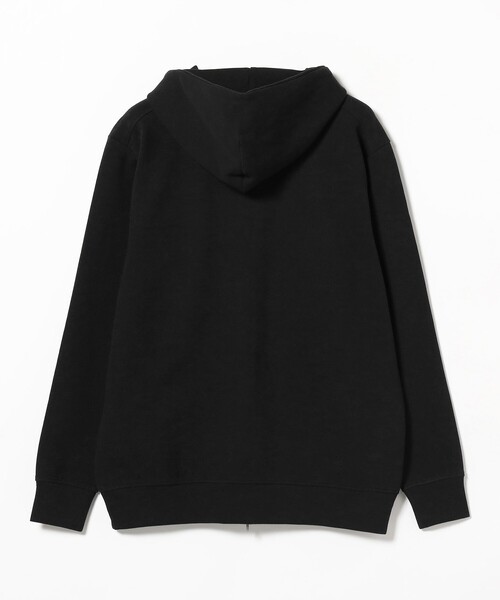 BEAMS F(ビームスエフ)の「three dots / ポンチ フーデッド パーカ(スウェット・メンズ・ブラック/グレー/ライトグレー・SMALL/LARGE/MEDIUM)」の10枚目の写真