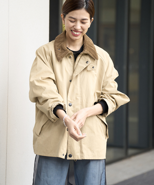 サトシ　Barbour ジャケット ベージュ サトシ Barbour ジャケット ベージュ 楽天市場】バブアー