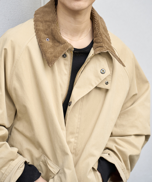 IENA(イエナ)の「【Barbour/バブアー】TRANSPORT ジャケット(ブルゾン・レディース・ベージュ・36/38)」の5枚目の写真
