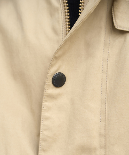 IENA(イエナ)の「【Barbour/バブアー】TRANSPORT ジャケット(ブルゾン・レディース・ベージュ・36/38)」の7枚目の写真