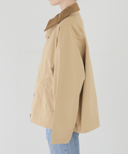 IENA(イエナ)の「【Barbour/バブアー】TRANSPORT ジャケット(ブルゾン・レディース・ベージュ・36/38)」の11枚目の写真