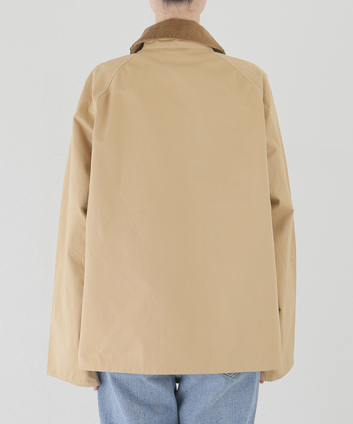 IENA(イエナ)の「【Barbour/バブアー】TRANSPORT ジャケット(ブルゾン・レディース・ベージュ・36/38)」の12枚目の写真
