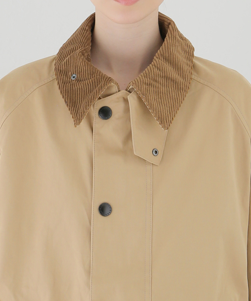 IENA(イエナ)の「【Barbour/バブアー】TRANSPORT ジャケット(ブルゾン・レディース・ベージュ・36/38)」の13枚目の写真