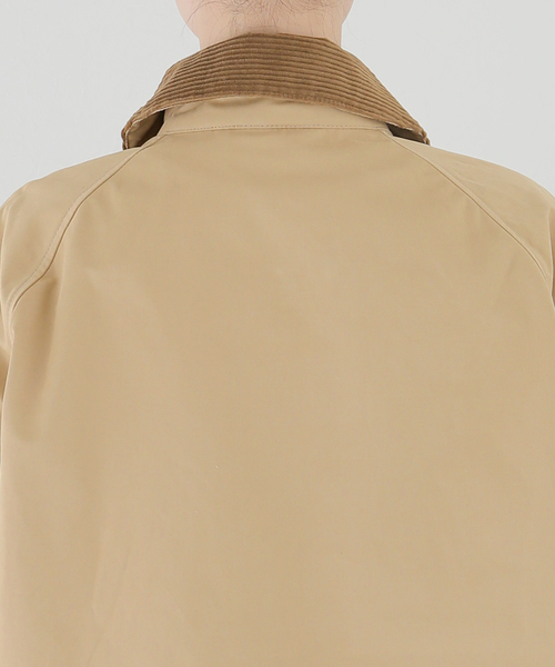 IENA(イエナ)の「【Barbour/バブアー】TRANSPORT ジャケット(ブルゾン・レディース・ベージュ・36/38)」の14枚目の写真