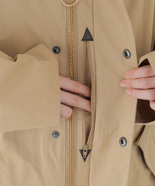 IENA(イエナ)の「【Barbour/バブアー】TRANSPORT ジャケット(ブルゾン・レディース・ベージュ・36/38)」の21枚目の写真