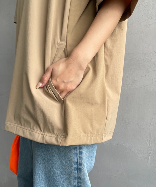 CHUMSチャムス　エアトレイル ストレッチ バックロゴ Tシャツ セール】【WEB限定】[CHUMS/チャムス] エアトレイル ストレッチ