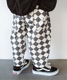 p.premier | イロチ買いしたい総柄ツイルゆったりパンツ(その他パンツ)