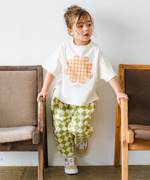 イロチ買いしたい総柄ツイルゆったりパンツ（その他パンツ）｜p