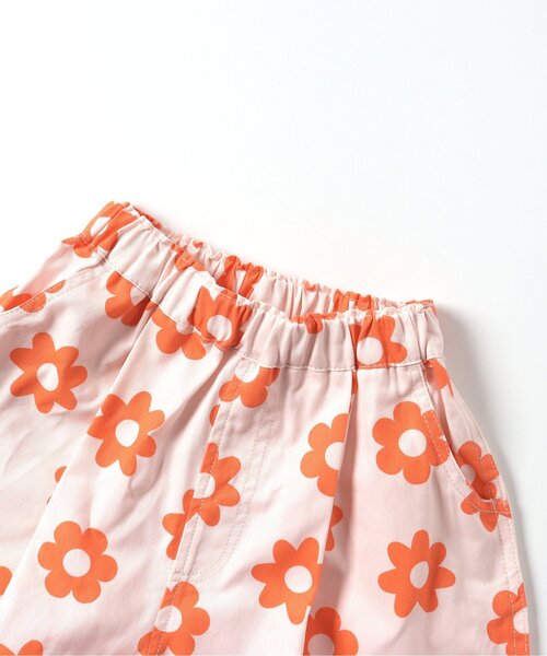 p.premier(ピードットプルミエ)の「イロチ買いしたい総柄ツイルゆったりパンツ(その他パンツ・キッズ・ブラック/ブラウン/グリーン/ピンク/チェック/インディゴブルー/ストライプ・80/90/100/110/120/130/140)」の17枚目の写真