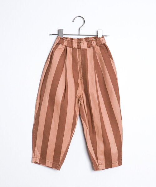 p.premier(ピードットプルミエ)の「イロチ買いしたい総柄ツイルゆったりパンツ(その他パンツ・キッズ・ブラック/ブラウン/グリーン/ピンク/チェック/インディゴブルー/ストライプ・80/90/100/110/120/130/140)」の14枚目の写真