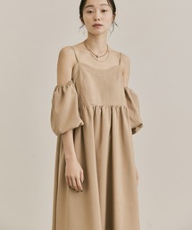 moi tytto | 袖取り外しワンピース(ワンピース)
