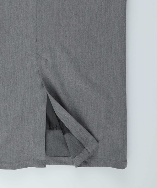 Right-on（ライトオン）の「【Remal】レイヤードワンピース（ワンピース・レディース・グレー/ブラック・フリー）」の12枚目の写真