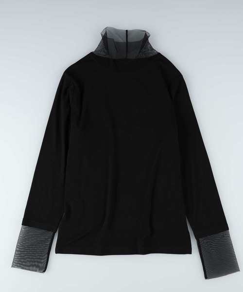 Right-on（ライトオン）の「【Remal】レイヤードワンピース（ワンピース・レディース・グレー/ブラック・フリー）」の14枚目の写真