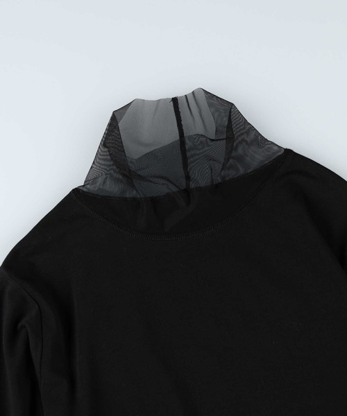 Right-on（ライトオン）の「【Remal】レイヤードワンピース（ワンピース・レディース・グレー/ブラック・フリー）」の15枚目の写真