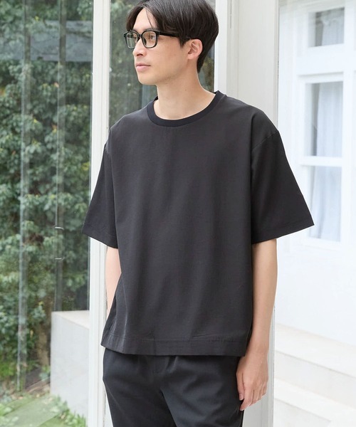 LAKOLE(ラコレ)の「DRYワッシャーワキポケプルオーバー / 995770(Tシャツ/カットソー・メンズ・ライトグレー/ブラック/ブルー/モカ・SMALL/MEDIUM/LARGE/X-LARGE)」の2枚目の写真