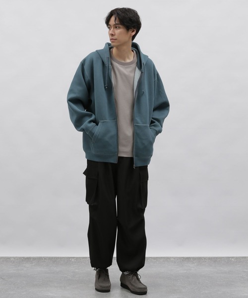 LAKOLE(ラコレ)の「DRYワッシャーワキポケプルオーバー / 995770(Tシャツ/カットソー・メンズ・ライトグレー/ブラック/ブルー/モカ・SMALL/MEDIUM/LARGE/X-LARGE)」の9枚目の写真