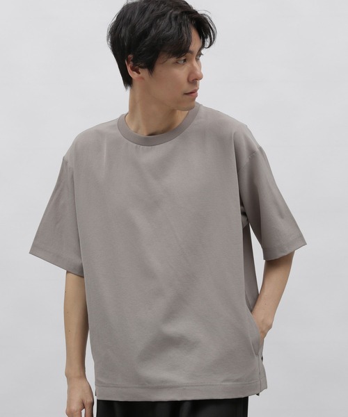 LAKOLE(ラコレ)の「DRYワッシャーワキポケプルオーバー / 995770(Tシャツ/カットソー・メンズ・ライトグレー/ブラック/ブルー/モカ・SMALL/MEDIUM/LARGE/X-LARGE)」の11枚目の写真