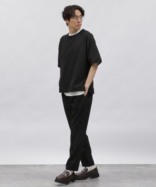 LAKOLE(ラコレ)の「DRYワッシャーワキポケプルオーバー / 995770(Tシャツ/カットソー・メンズ・ライトグレー/ブラック/ブルー/モカ・SMALL/MEDIUM/LARGE/X-LARGE)」の6枚目の写真
