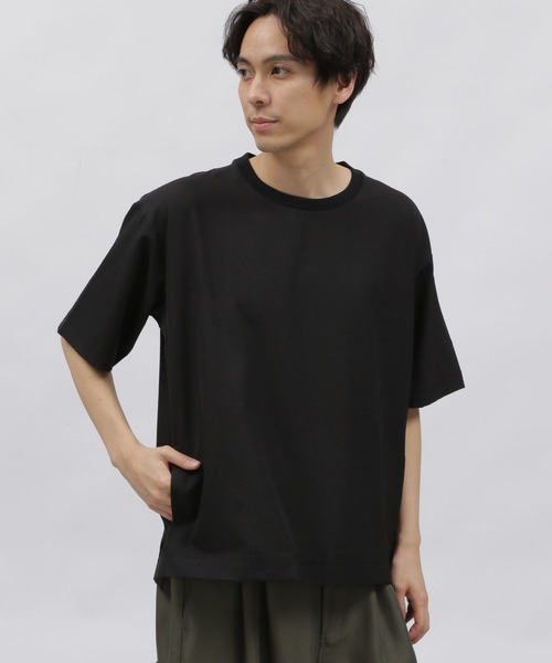 LAKOLE(ラコレ)の「DRYワッシャーワキポケプルオーバー / 995770(Tシャツ/カットソー・メンズ・ライトグレー/ブラック/ブルー/モカ・SMALL/MEDIUM/LARGE/X-LARGE)」の8枚目の写真