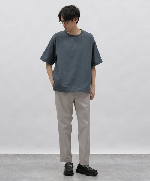 LAKOLE(ラコレ)の「DRYワッシャーワキポケプルオーバー / 995770(Tシャツ/カットソー・メンズ・ライトグレー/ブラック/ブルー/モカ・SMALL/MEDIUM/LARGE/X-LARGE)」の13枚目の写真