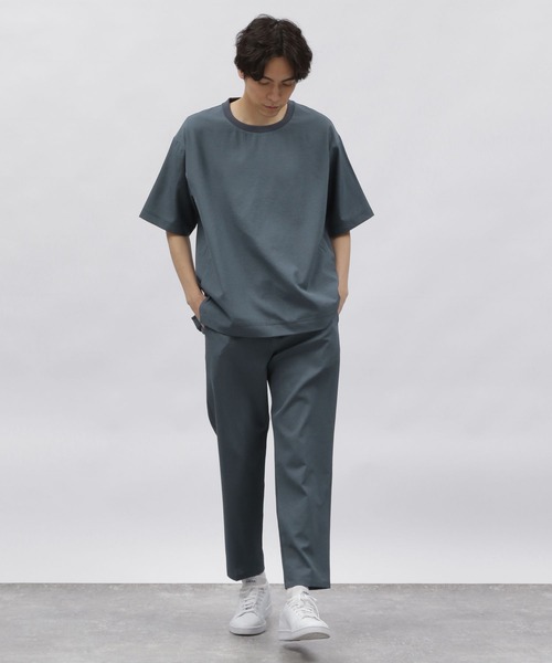 LAKOLE(ラコレ)の「DRYワッシャーワキポケプルオーバー / 995770(Tシャツ/カットソー・メンズ・ライトグレー/ブラック/ブルー/モカ・SMALL/MEDIUM/LARGE/X-LARGE)」の15枚目の写真