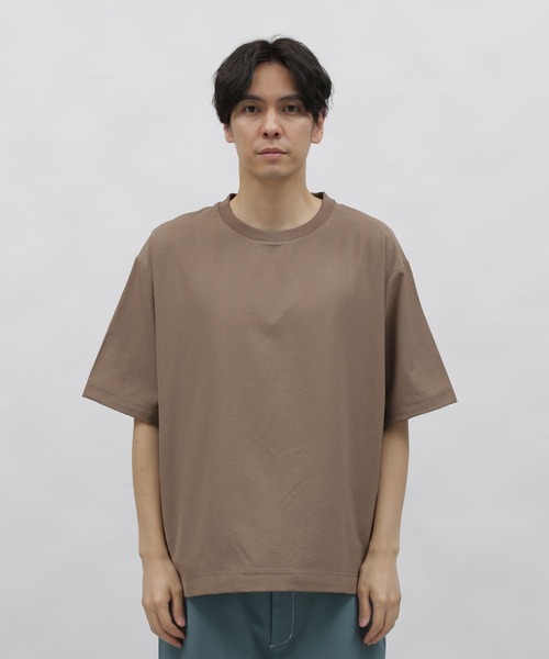 LAKOLE(ラコレ)の「DRYワッシャーワキポケプルオーバー / 995770(Tシャツ/カットソー・メンズ・ライトグレー/ブラック/ブルー/モカ・SMALL/MEDIUM/LARGE/X-LARGE)」の16枚目の写真