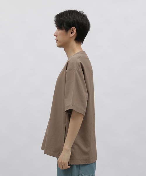 LAKOLE(ラコレ)の「DRYワッシャーワキポケプルオーバー / 995770(Tシャツ/カットソー・メンズ・ライトグレー/ブラック/ブルー/モカ・SMALL/MEDIUM/LARGE/X-LARGE)」の17枚目の写真