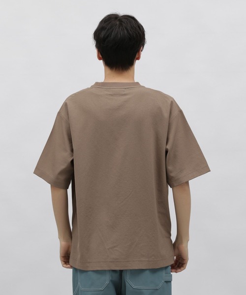 LAKOLE(ラコレ)の「DRYワッシャーワキポケプルオーバー / 995770(Tシャツ/カットソー・メンズ・ライトグレー/ブラック/ブルー/モカ・SMALL/MEDIUM/LARGE/X-LARGE)」の18枚目の写真