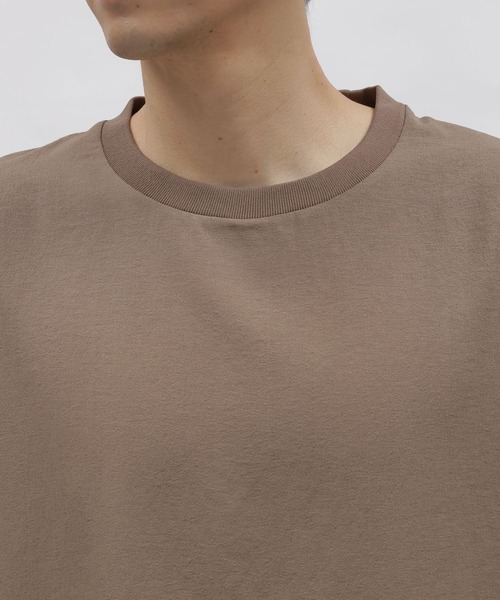 LAKOLE(ラコレ)の「DRYワッシャーワキポケプルオーバー / 995770(Tシャツ/カットソー・メンズ・ライトグレー/ブラック/ブルー/モカ・SMALL/MEDIUM/LARGE/X-LARGE)」の19枚目の写真