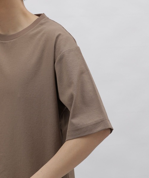 LAKOLE(ラコレ)の「DRYワッシャーワキポケプルオーバー / 995770(Tシャツ/カットソー・メンズ・ライトグレー/ブラック/ブルー/モカ・SMALL/MEDIUM/LARGE/X-LARGE)」の20枚目の写真