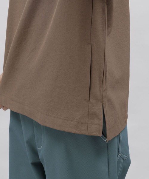 LAKOLE(ラコレ)の「DRYワッシャーワキポケプルオーバー / 995770(Tシャツ/カットソー・メンズ・ライトグレー/ブラック/ブルー/モカ・SMALL/MEDIUM/LARGE/X-LARGE)」の22枚目の写真