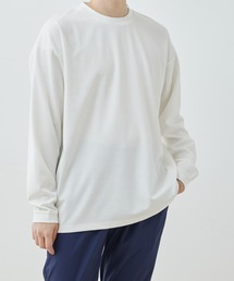  j.n.r.d | リサイクルポンチロングスリーブTシャツ(Tシャツ/カットソー)