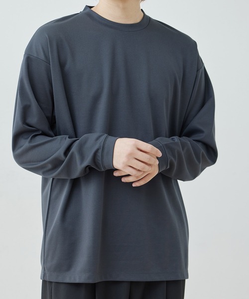 j.n.r.d(ジェー・エヌ・アール・ディー)の「j.n.r.d/リサイクルポンチロングスリーブTシャツ(Tシャツ/カットソー・メンズ・ホワイト/ブルー/チャコールグレー・L/M/LL)」の14枚目の写真