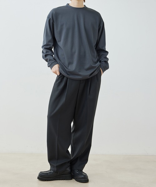 j.n.r.d(ジェー・エヌ・アール・ディー)の「j.n.r.d/リサイクルポンチロングスリーブTシャツ(Tシャツ/カットソー・メンズ・ホワイト/ブルー/チャコールグレー・L/M/LL)」の10枚目の写真