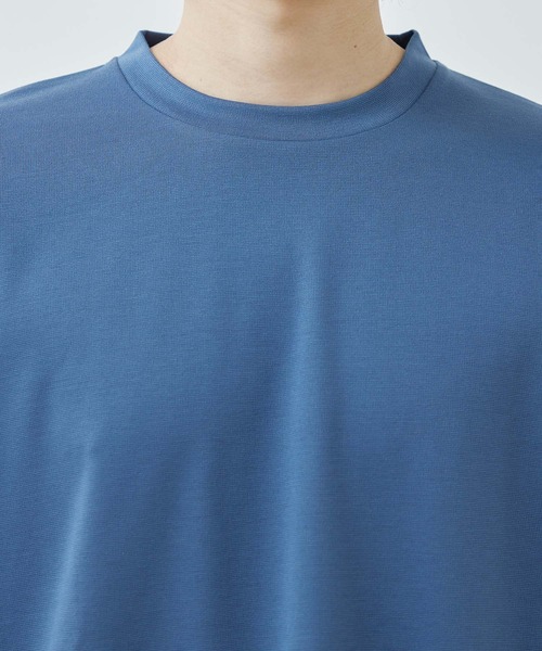 j.n.r.d(ジェー・エヌ・アール・ディー)の「j.n.r.d/リサイクルポンチロングスリーブTシャツ(Tシャツ/カットソー・メンズ・ホワイト/ブルー/チャコールグレー・L/M/LL)」の5枚目の写真