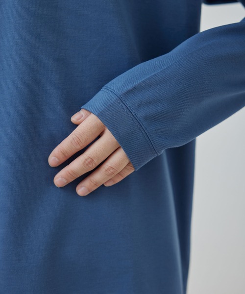 j.n.r.d(ジェー・エヌ・アール・ディー)の「j.n.r.d/リサイクルポンチロングスリーブTシャツ(Tシャツ/カットソー・メンズ・ホワイト/ブルー/チャコールグレー・L/M/LL)」の7枚目の写真