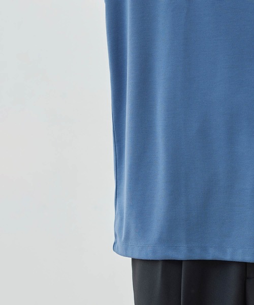 j.n.r.d(ジェー・エヌ・アール・ディー)の「j.n.r.d/リサイクルポンチロングスリーブTシャツ(Tシャツ/カットソー・メンズ・ホワイト/ブルー/チャコールグレー・L/M/LL)」の8枚目の写真