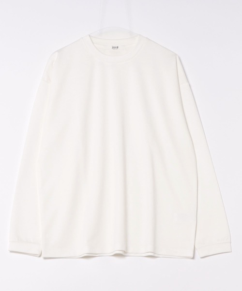 j.n.r.d(ジェー・エヌ・アール・ディー)の「j.n.r.d/リサイクルポンチロングスリーブTシャツ(Tシャツ/カットソー・メンズ・ホワイト/ブルー/チャコールグレー・L/M/LL)」の16枚目の写真