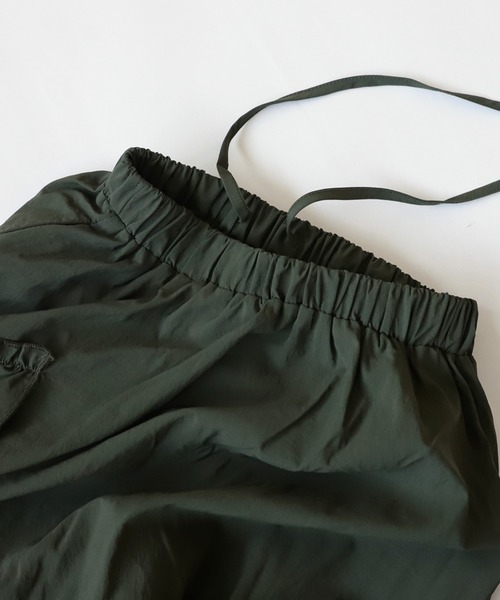 antiqua（アンティカ）の「ギャザースカート（スカート・キッズ・カーキ/ブラック・160/150/140）」の20枚目の写真