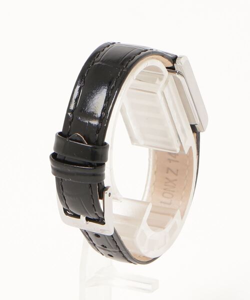 NANO universe(ナノユニバース)の「SEIKO/セイコー コラボレーション スクエア ブラック(アナログ腕時計・レディース・ブラック・FREE)」の11枚目の写真